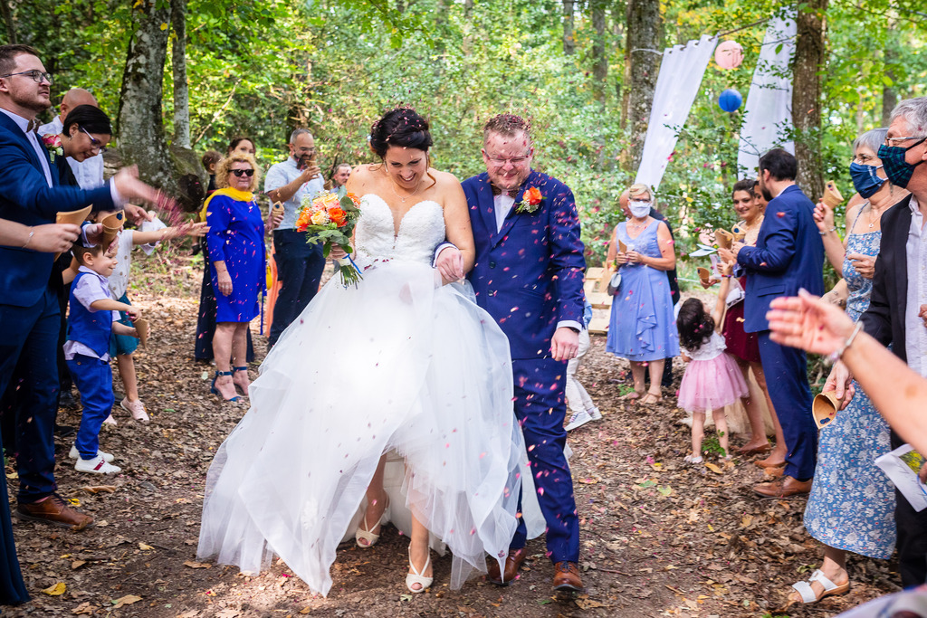 Mariage au Domaine du Hirtz à Wattwiller, dans le Haut-Rhin.